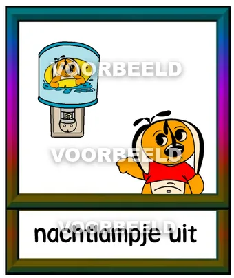 Nachtlampje uit