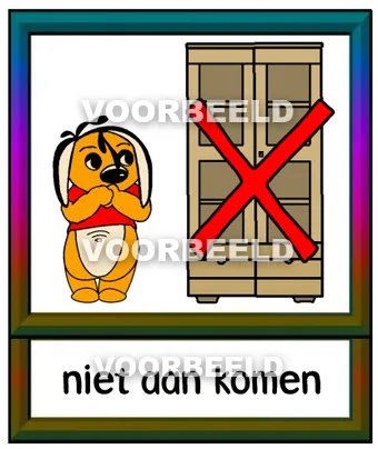 Niet aan komen