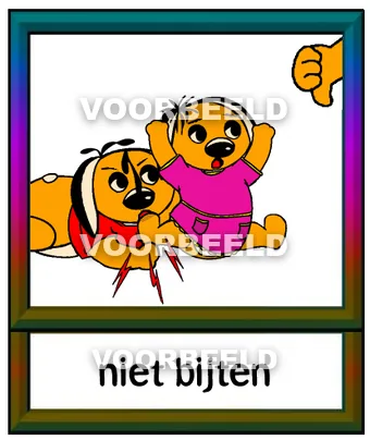 Niet bijten