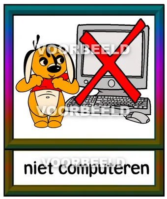 Niet computeren