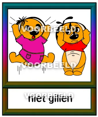 Niet gillen