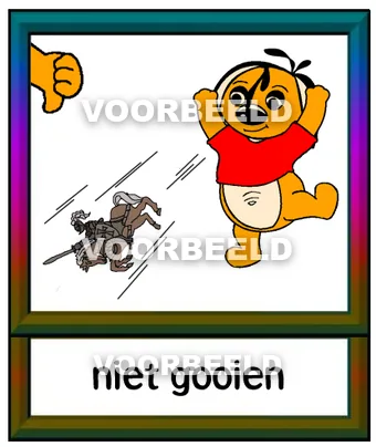 Niet gooien