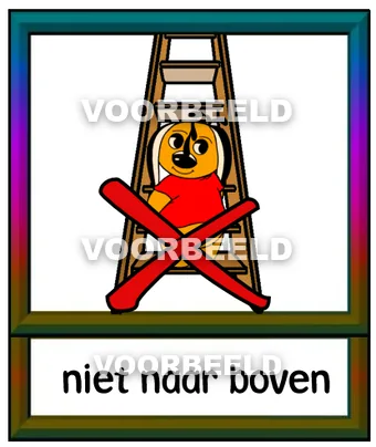 Niet naar boven