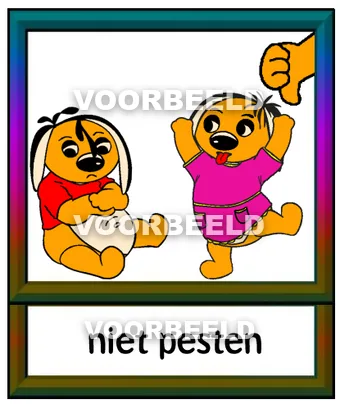 Niet pesten