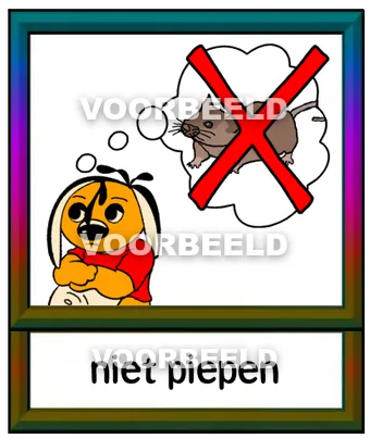 Niet piepen