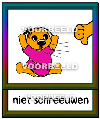 Niet schreeuwen