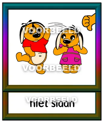 Niet slaan