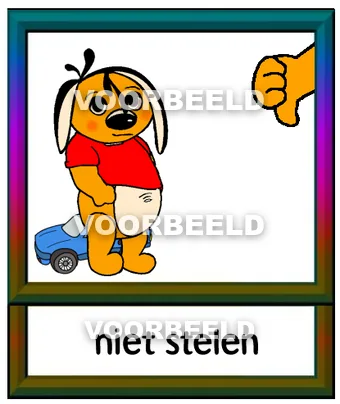 Niet stelen