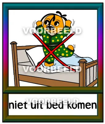 Niet uit bed komen