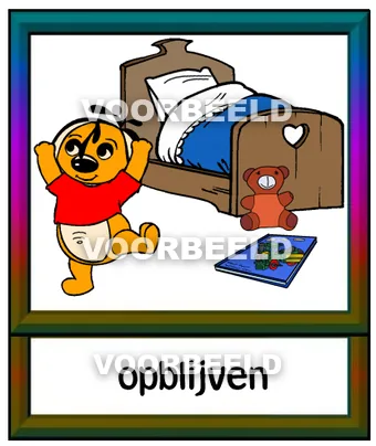 Opblijven