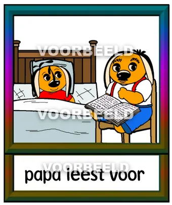 Papa leest voor