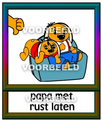 Papa met rust laten