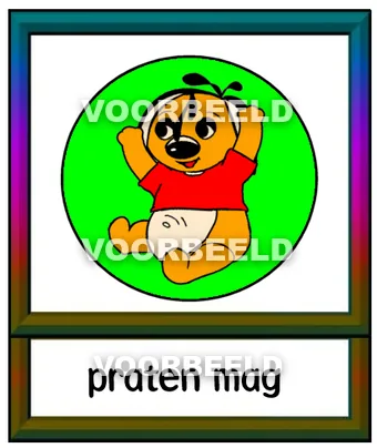 Praten mag