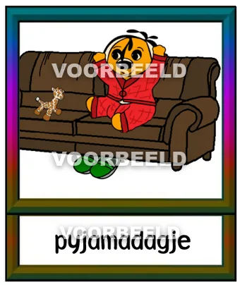 Pyjama dagje