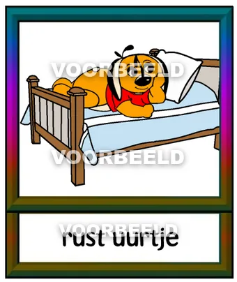 Rust uurtje