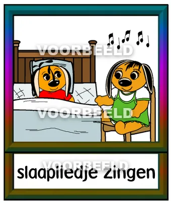 Slaapliedje zingen