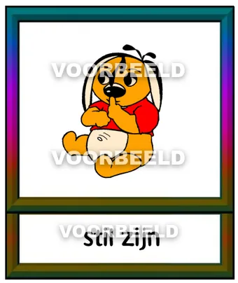 Stil zijn