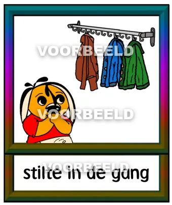 Stilte in de gang
