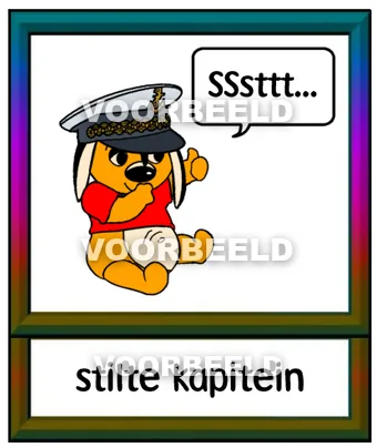 Stilte kapitein