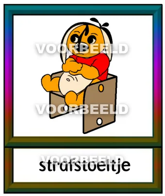 Strafstoeltje