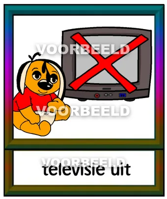 Televisie uit