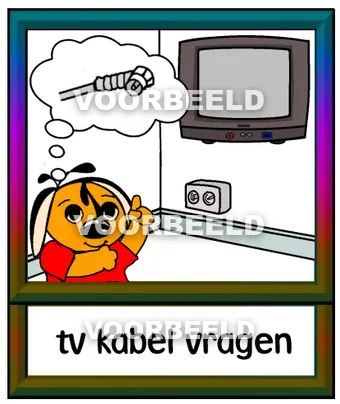 TV kabel vragen