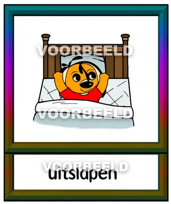 Uitslapen
