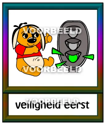 Veiligheid eerst