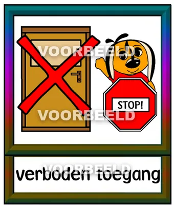 Verboden toegang