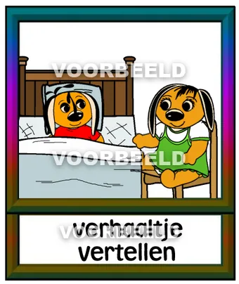 Verhaaltje vertellen