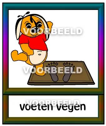 Voeten vegen