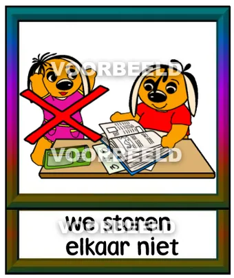 We storen elkaar niet
