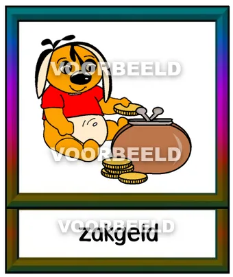 Zakgeld