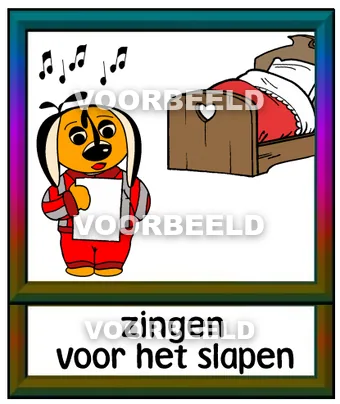 Zingen voor het slapen