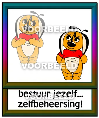 Bestuur jezelf zelfbeheersing