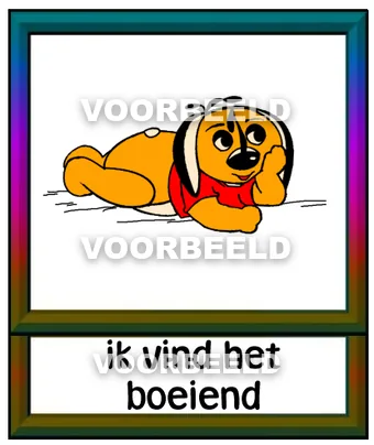 Ik vind het boeiend
