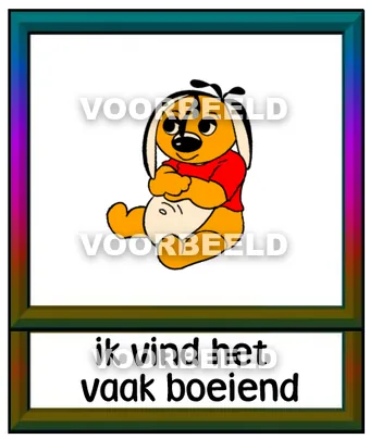 Ik vind het vaak boeiend