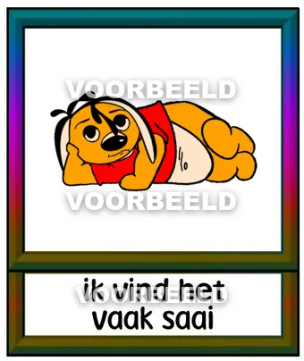 Ik vind het vaak saai