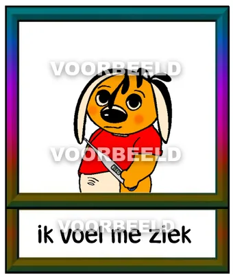 Ik voel me ziek