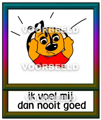 Ik voel mij dan nooit goed