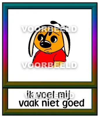 Ik voel mij vaak niet goed