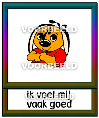 Ik voelmij vaak goed