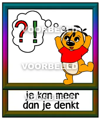 Je kan meer dan je denkt