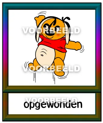 Opgewonden