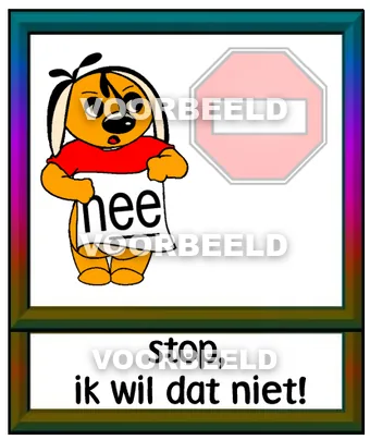 Stop ik wil dat niet