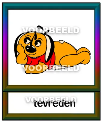 Tevreden