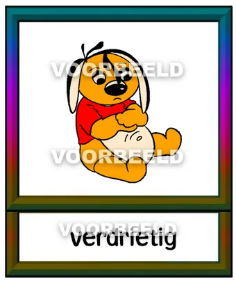 Verdrietig