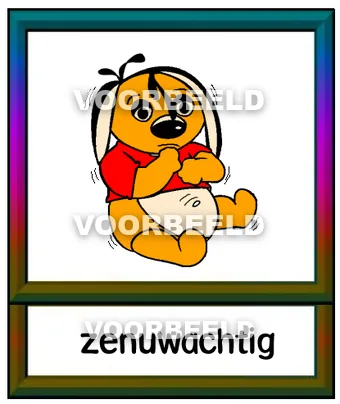 Zenuwachtig
