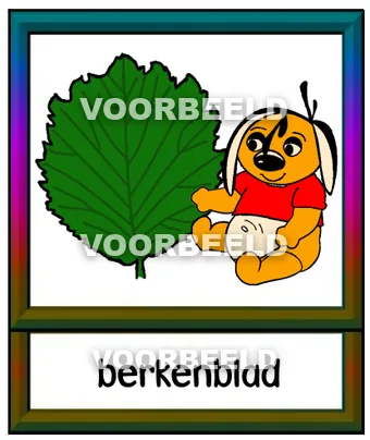 Berkenblad