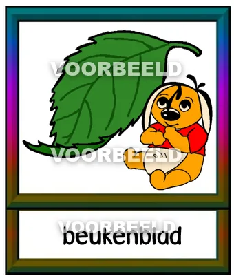 Beukenblad